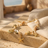 Ocean Style Bracelet Gold