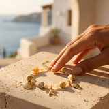 Ocean Style Bracelet Gold