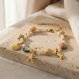 Ocean Style Bracelet Gold
