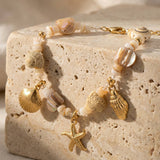 Ocean Style Bracelet Gold
