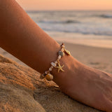 Ocean Style Bracelet Gold