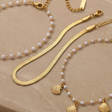 Ocean Summer Bracelet Gold - 3 Styles