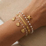 Ocean Summer Bracelet Gold - 3 Styles