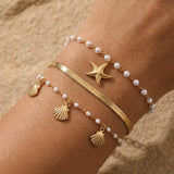 Ocean Summer Bracelet Gold - 3 Styles