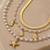 Ocean Summer Bracelet Gold - 3 Styles