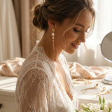 Pearl Allure Ohrstecker Gold