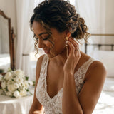 Pearl Allure Ohrstecker Gold