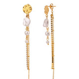 Pearl Allure Ohrstecker Gold