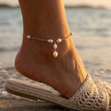 Bracelet de Cheville Grand Trombone Argent