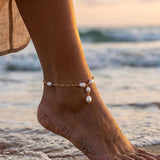 Bracelet de Cheville Grand Trombone Argent