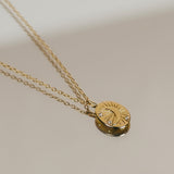 Pendant Necklace Le Lune Gold