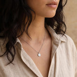 Collier Pendentif Soleil Argent