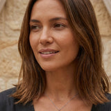 Collier Pendentif Soleil Argent