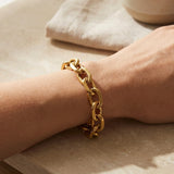 Rolo Chain Bracelet Gold