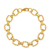 Sola Link Bracelet Gold