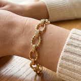 Bracelet Tila Arc-en-ciel