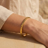 Sora Bangle Gold
