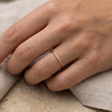 Bague Athéna argent