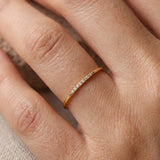 Bague Athéna argent