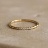 Bague Athéna argent