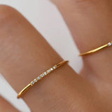 Stacking Ring Gold