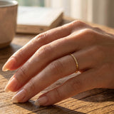 Bague Athéna argent