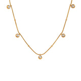 Stardust Necklace Gold