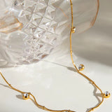 Stardust Necklace Gold