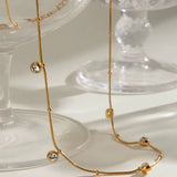 Stardust Necklace Gold