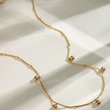 Stardust Necklace Gold