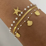 Bracelet Aria en or