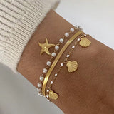 Bracelet Aria en or