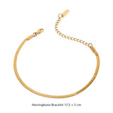 Bracelet Aria en or