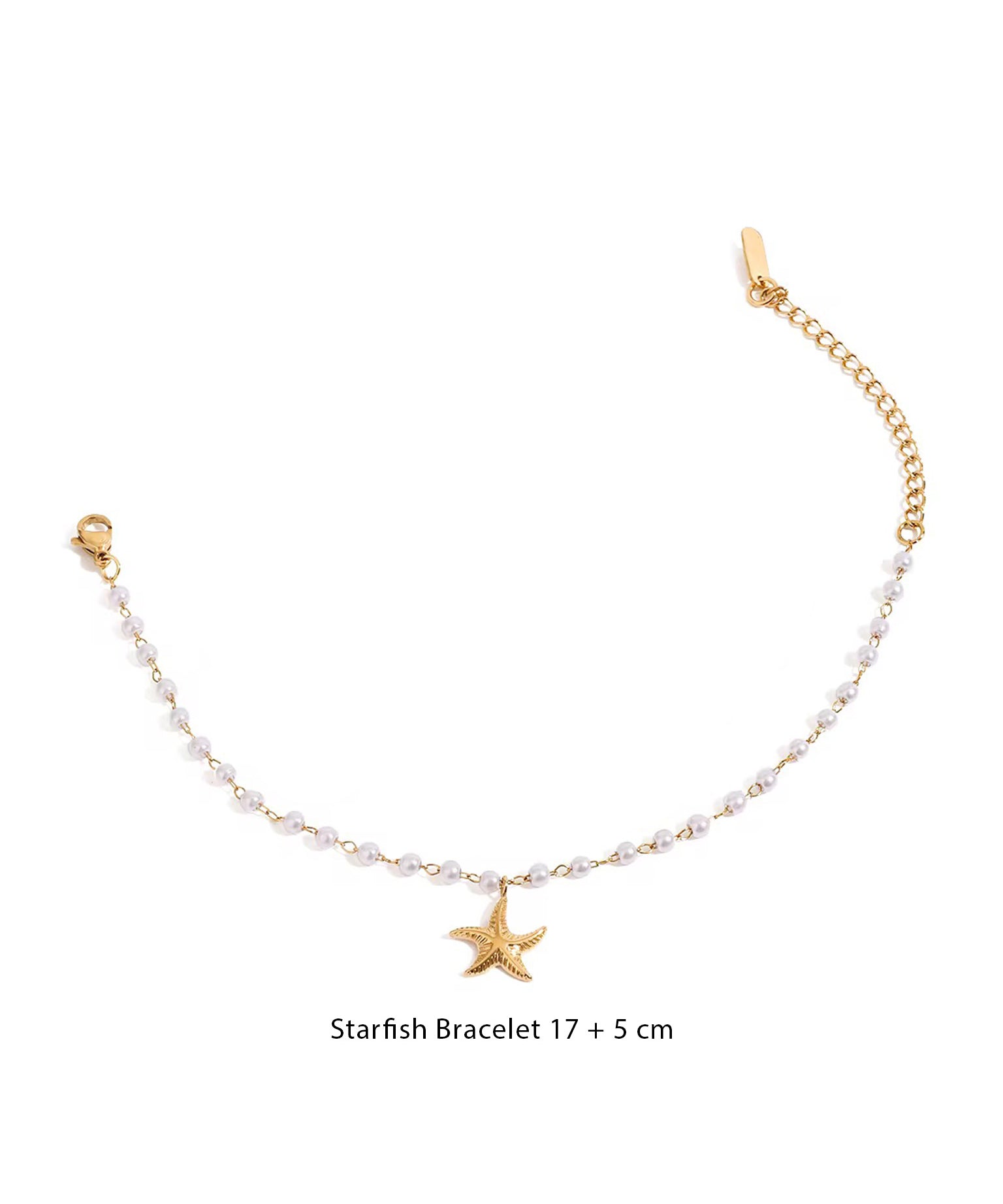 Ocean Summer Bracelet Gold - 3 Styles