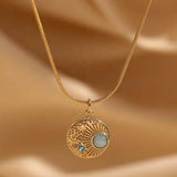 Terra Necklace Gold