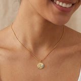 Terra Necklace Gold