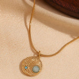 Terra Necklace Gold