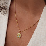 Terra Necklace Gold