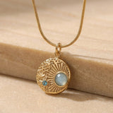 Terra Necklace Gold