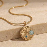 Terra Necklace Gold