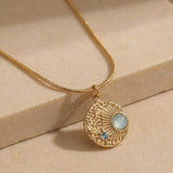 Terra Necklace Gold