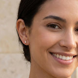 Tiny Marquise Ohrstecker Gold