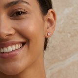 Tiny Marquise Ohrstecker Gold