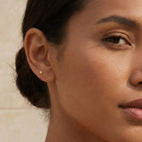 Tiny Star Ohrstecker Gold