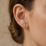 Tiny Star Ohrstecker Gold