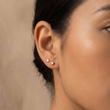 Tiny Star Ohrstecker Gold