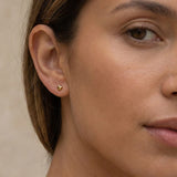 Tiny Star Ohrstecker Gold