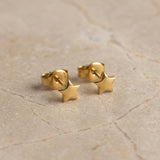 Tiny Star Ohrstecker Gold