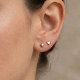 Tiny Star Ohrstecker Gold