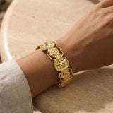 Bracelet Tila Arc-en-ciel